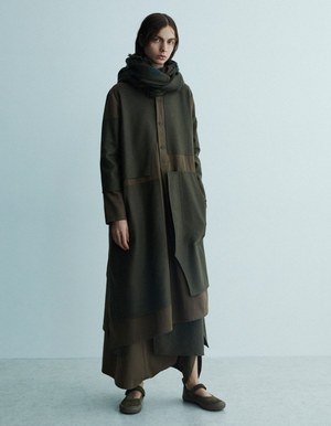 Y's 2018-19年秋冬コレクション - 人の手で作られる“服”の力強さ｜写真10