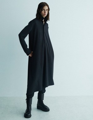 Y's 2018-19年秋冬コレクション - 人の手で作られる“服”の力強さ｜写真12