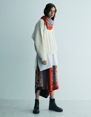 Y's 2018-19年秋冬コレクション - 人の手で作られる“服”の力強さ｜写真16