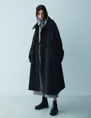 Y's 2018-19年秋冬コレクション - 人の手で作られる“服”の力強さ｜写真28