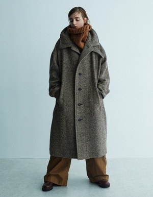 Y's 2018-19年秋冬コレクション - 人の手で作られる“服”の力強さ｜写真29