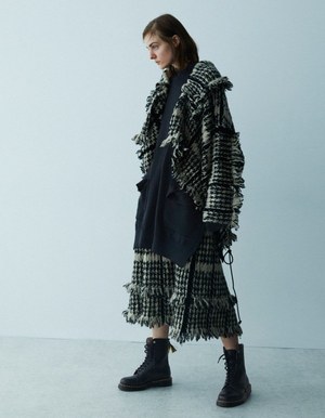 Y's 2018-19年秋冬コレクション - 人の手で作られる“服”の力強さ｜写真30