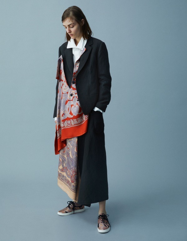 Y's 2018-19年秋冬コレクション - 人の手で作られる“服”の力強さ