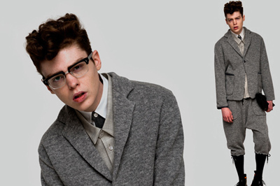 ディスカバード 2012-13年秋冬  メンズ コレクション