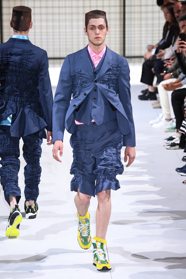 コム デ ギャルソン・オム プリュス(COMME des GARÇONS HOMME PLUS) 2019年春夏メンズコレクション  - 写真26