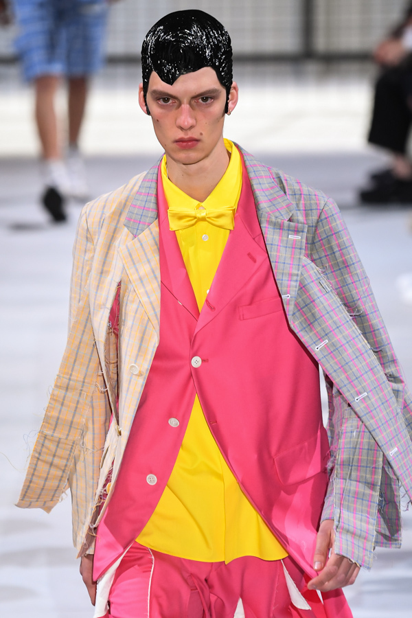 コム デ ギャルソン・オム プリュス(COMME des GARÇONS HOMME PLUS) 2019年春夏メンズコレクション  - 写真39