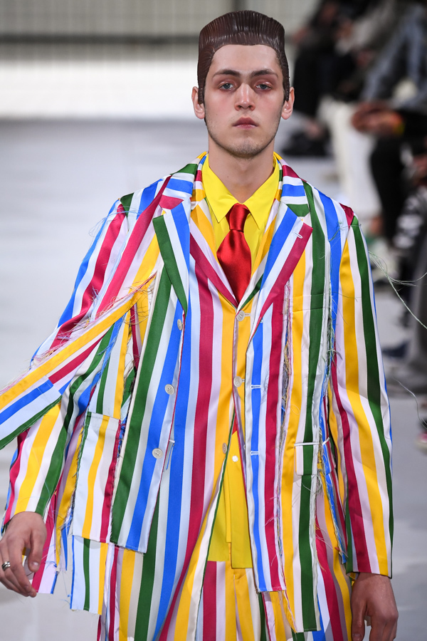 コム デ ギャルソン・オム プリュス(COMME des GARÇONS HOMME PLUS) 2019年春夏メンズコレクション  - 写真61