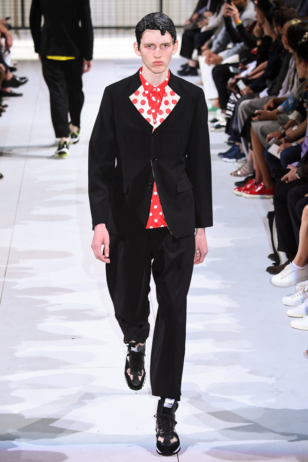 コム デ ギャルソン・オム プリュス(COMME des GARÇONS HOMME PLUS) 2019年春夏メンズコレクション シルエット - 写真36
