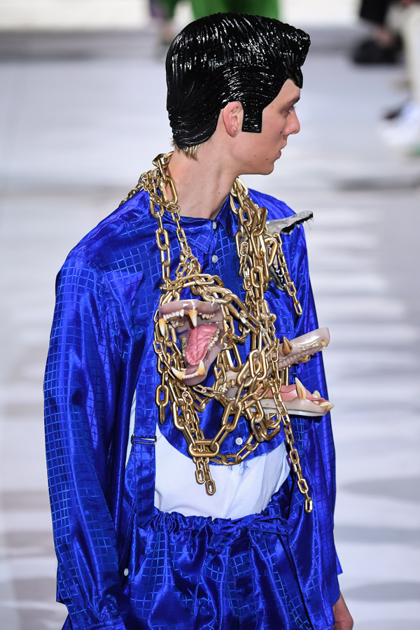 71 75 COMME des GARCONS HOMME PLUS 2019