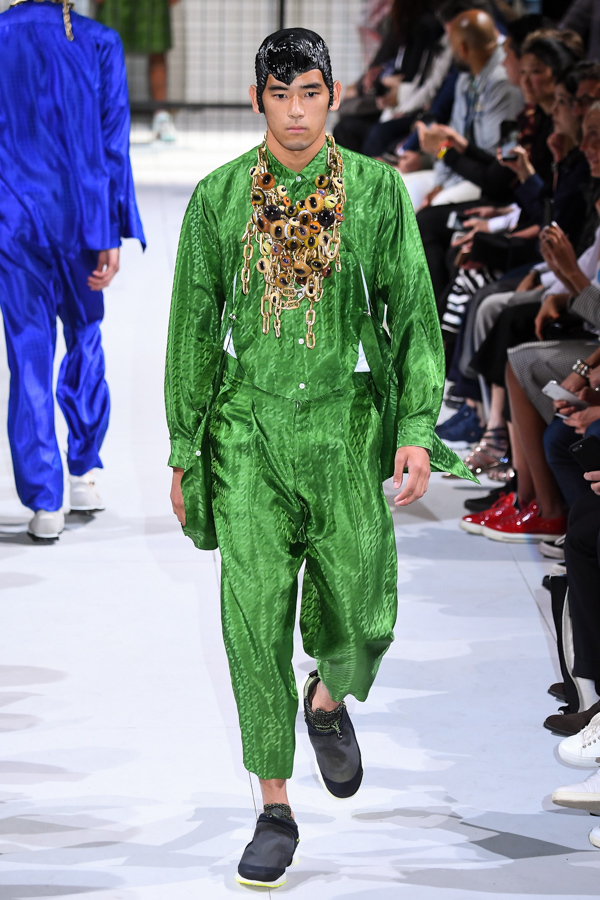 コム デ ギャルソン・オム プリュス(COMME des GARÇONS HOMME PLUS) 2019年春夏メンズコレクション シルエット - 写真42