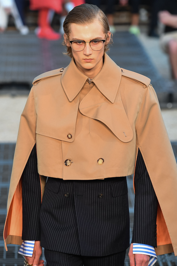 マックイーン(McQueen) 2019年春夏メンズコレクション  - 写真6