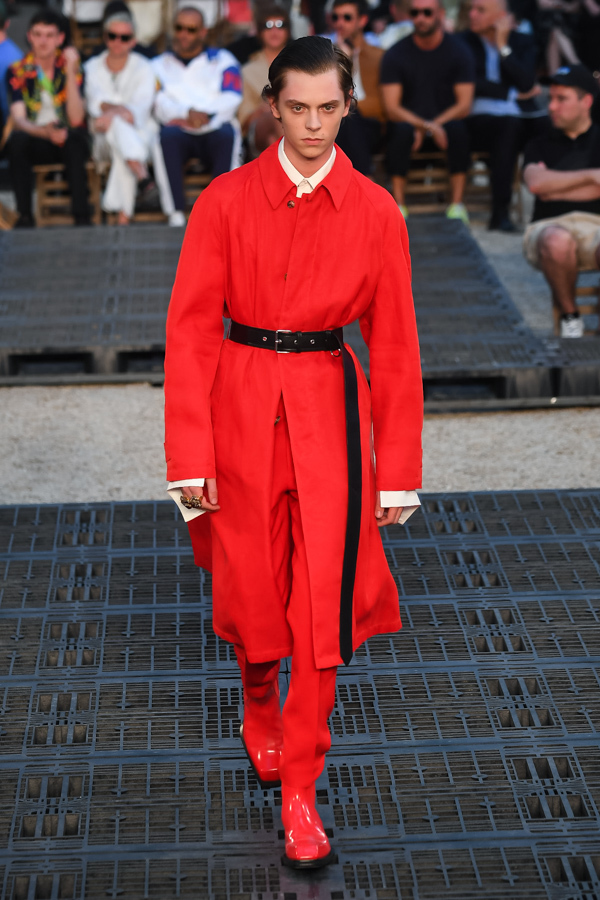 マックイーン(McQueen) 2019年春夏メンズコレクション  - 写真44