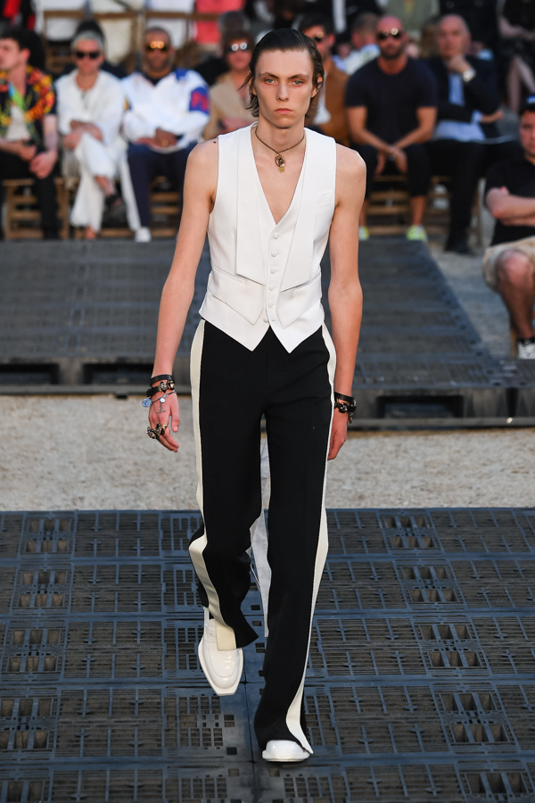 マックイーン(McQueen) 2019年春夏メンズコレクション  - 写真46
