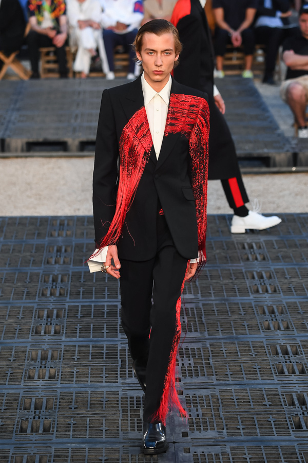 マックイーン(McQueen) 2019年春夏メンズコレクション  - 写真52