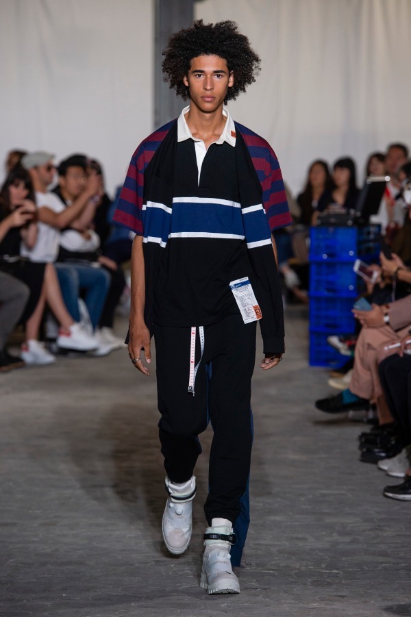 メゾン ミハラヤスヒロ 2019年春夏コレクション - 服が服を装飾する｜写真3