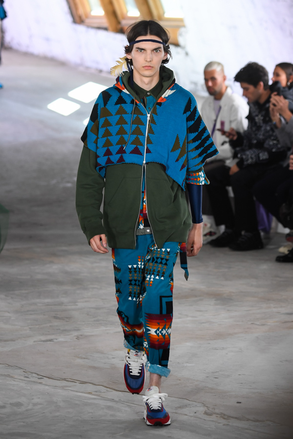 サカイ マン(sacai man) 2019年春夏メンズコレクション  - 写真5