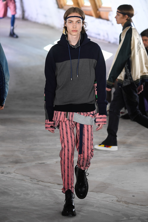 サカイ マン(sacai man) 2019年春夏メンズコレクション  - 写真14