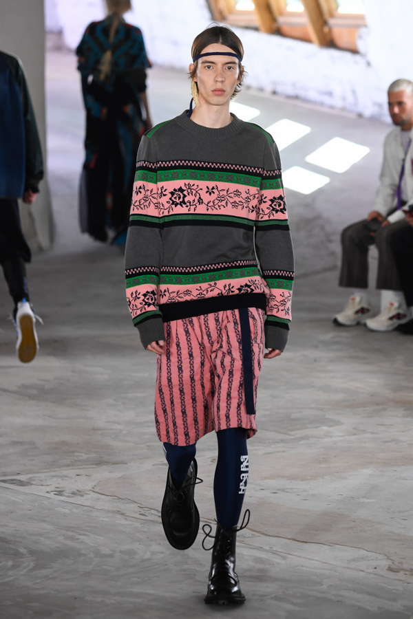 サカイ マン 2019年春夏<span>コレクション</span> - 写真15