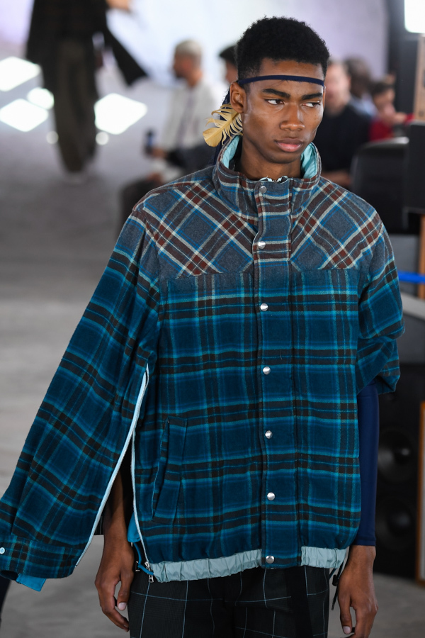 サカイ マン(sacai man) 2019年春夏メンズコレクション ディテール - 写真3