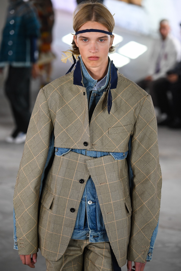 サカイ マン(sacai man) 2019年春夏メンズコレクション  - 写真20