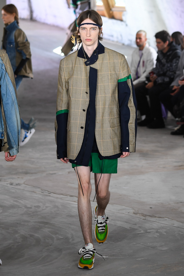 sacai 19ss テーラードジャケット