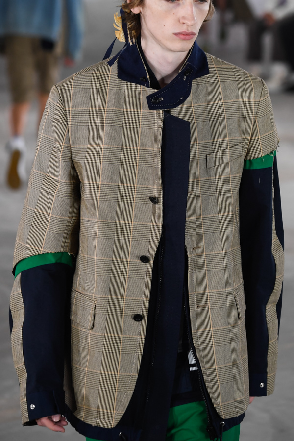 サカイ マン(sacai man) 2019年春夏メンズコレクション ディテール - 写真5