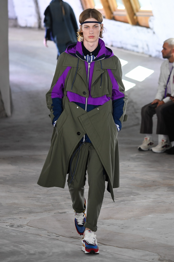 サカイ マン(sacai man) 2019年春夏メンズコレクション  - 写真25