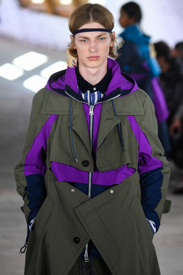 サカイ マン(sacai man) 2019年春夏メンズコレクション ディテール - 写真6