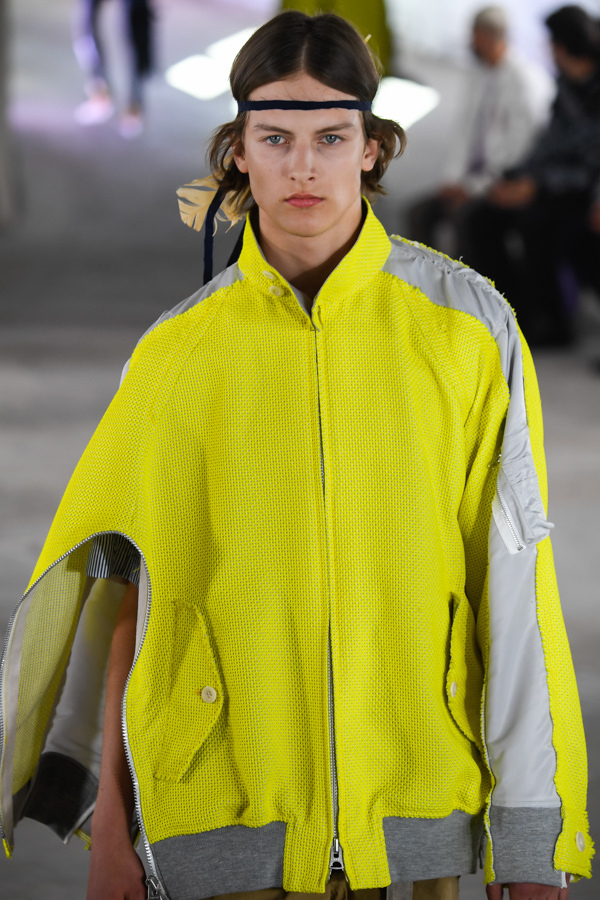 サカイ マン(sacai man) 2019年春夏メンズコレクション ディテール - 写真8