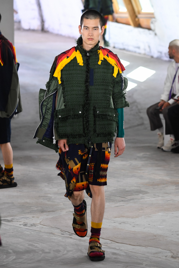 サカイ マン(sacai man) 2019年春夏メンズコレクション  - 写真47