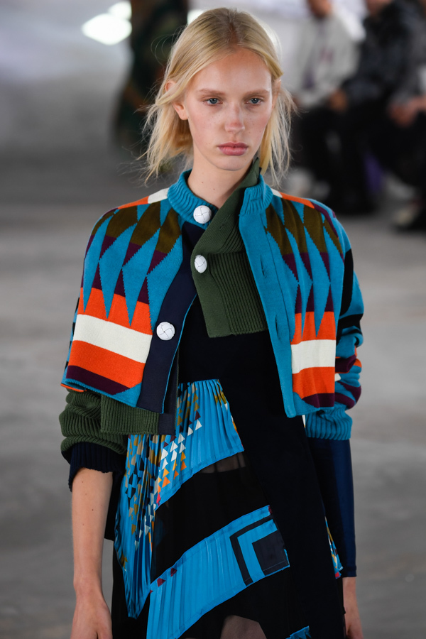 サカイ(sacai) 2019年リゾートウィメンズコレクション  - 写真2