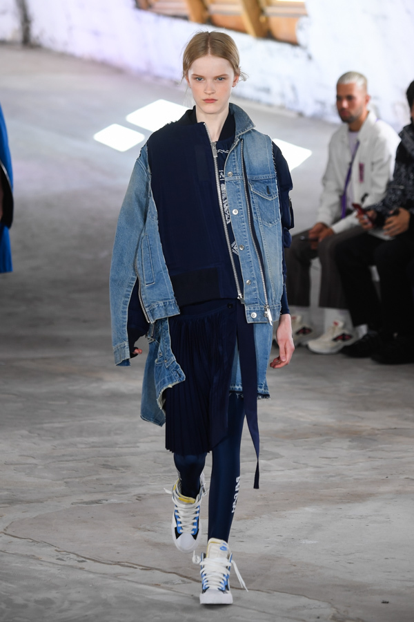 サカイ(sacai) 2019年リゾートウィメンズコレクション シルエット - 写真6