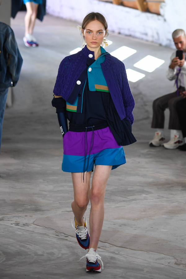 サカイ(sacai) 2019年リゾートウィメンズコレクション  - 写真16