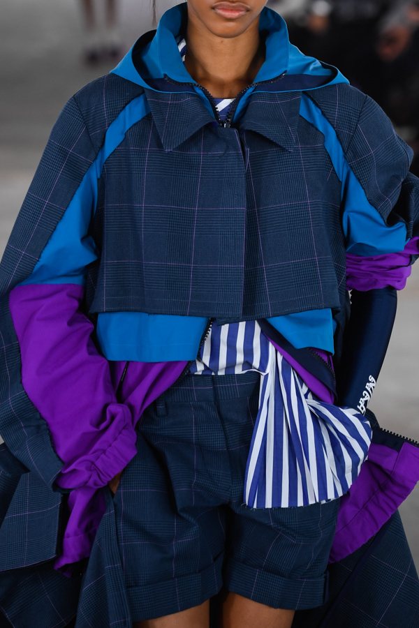 サカイ(sacai) 2019年リゾートウィメンズコレクション ディテール - 写真6