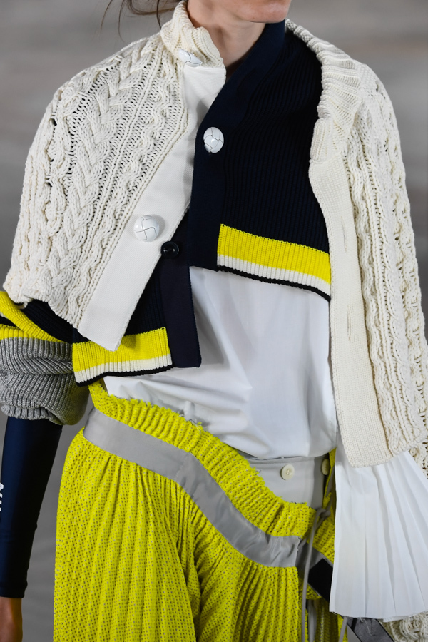 サカイ(sacai) 2019年リゾートウィメンズコレクション ディテール - 写真7