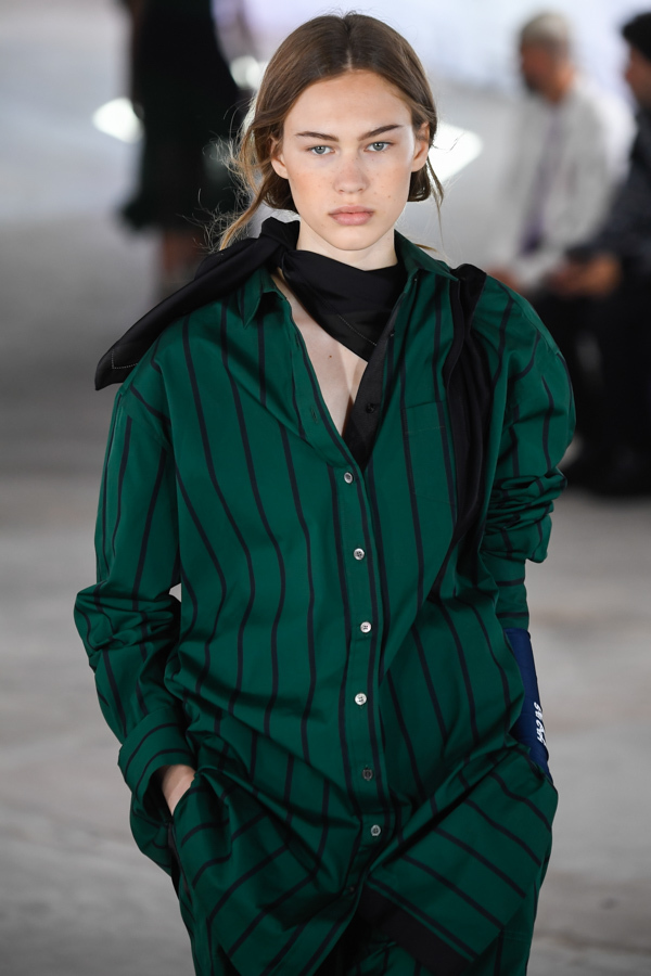 サカイ(sacai) 2019年リゾートウィメンズコレクション ディテール - 写真8