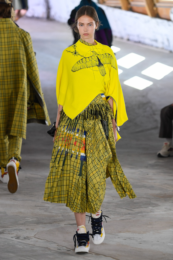 サカイ(sacai) 2019年リゾートウィメンズコレクション  - 写真29