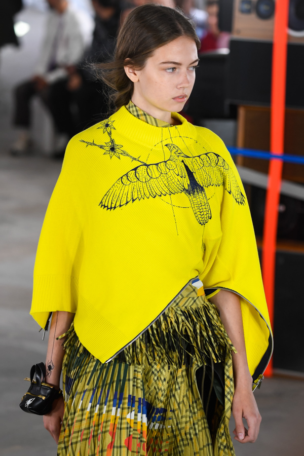 サカイ(sacai) 2019年リゾートウィメンズコレクション ディテール - 写真10