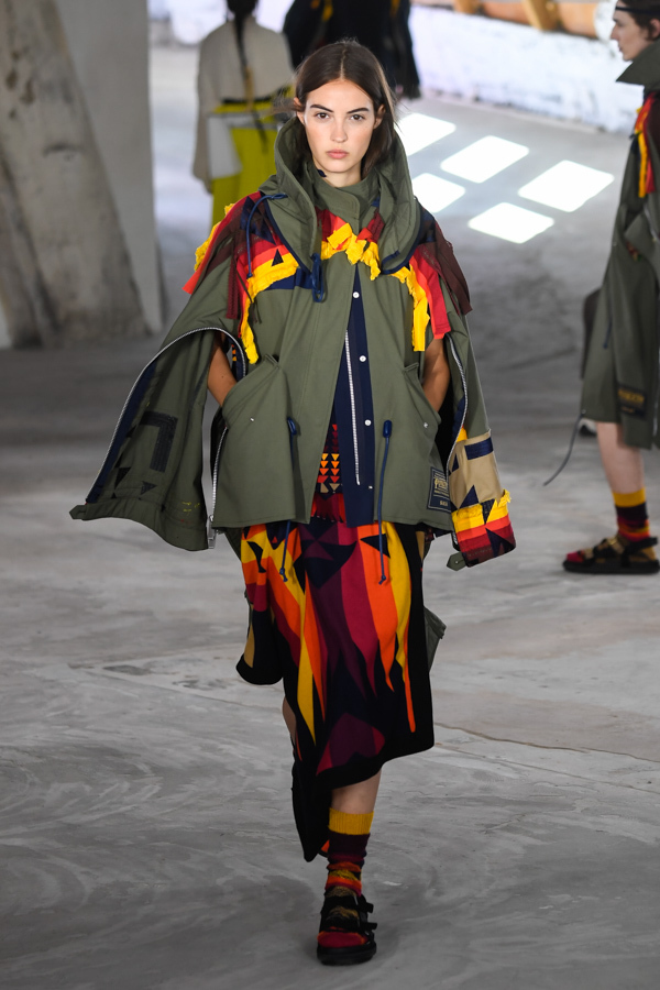 サカイ(sacai) 2019年リゾートウィメンズコレクション  - 写真31