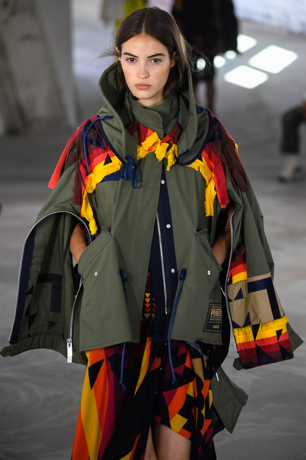 サカイ(sacai) 2019年リゾートウィメンズコレクション ディテール - 写真11