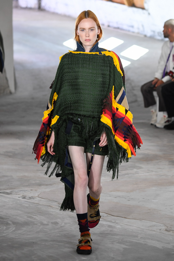 サカイ(sacai) 2019年リゾートウィメンズコレクション シルエット - 写真24