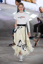 sacai 2019年リゾートコレクション、ペンドルトンとナイキのコラボでより自由なハイブリッドへ｜写真6