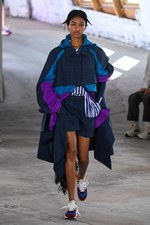 sacai 2019年リゾートコレクション、ペンドルトンとナイキのコラボでより自由なハイブリッドへ｜写真17