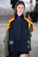 sacai 2019年リゾートコレクション、ペンドルトンとナイキのコラボでより自由なハイブリッドへ｜写真34