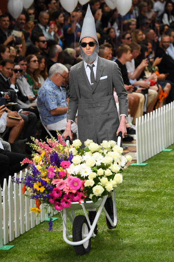 トム ブラウン(THOM BROWNE) 2019年春夏メンズコレクション シルエット - 写真2