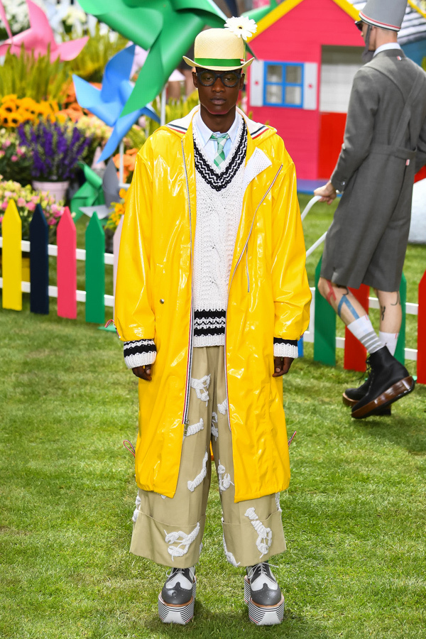 トム ブラウン(THOM BROWNE) 2019年春夏メンズコレクション シルエット - 写真8