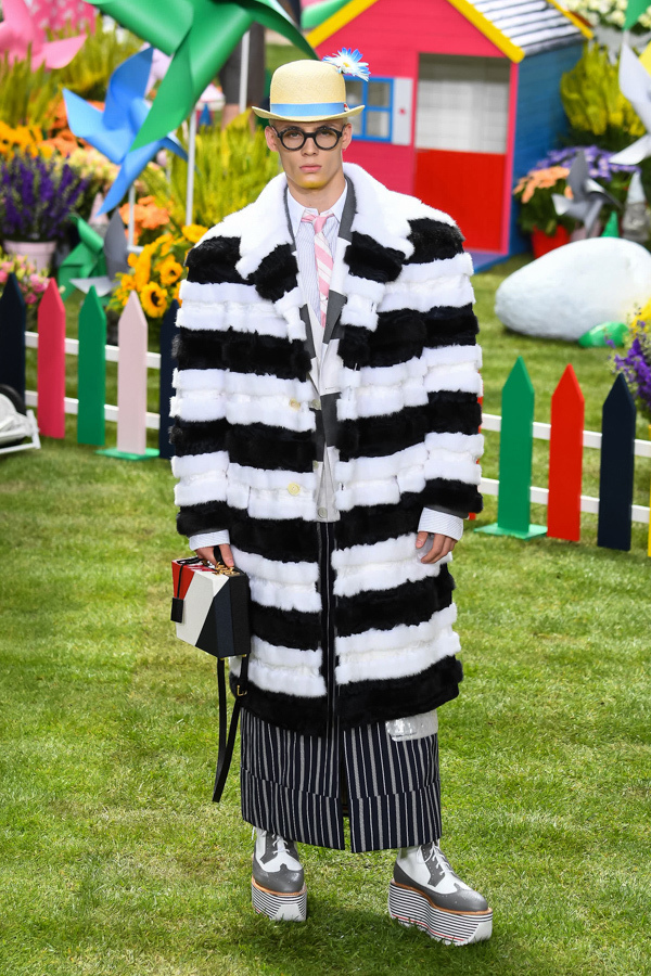 トム ブラウン(THOM BROWNE) 2019年春夏メンズコレクション シルエット - 写真9