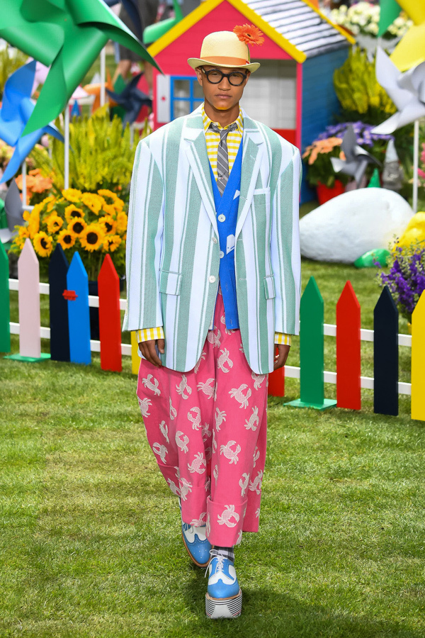 トム ブラウン(THOM BROWNE) 2019年春夏メンズコレクション シルエット - 写真12