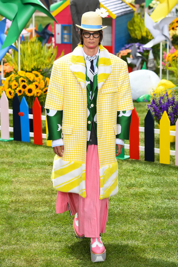 トム ブラウン(THOM BROWNE) 2019年春夏メンズコレクション シルエット - 写真13