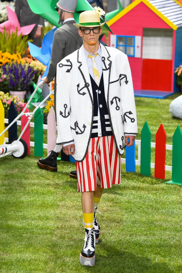 トム ブラウン(THOM BROWNE) 2019年春夏メンズコレクション シルエット - 写真16